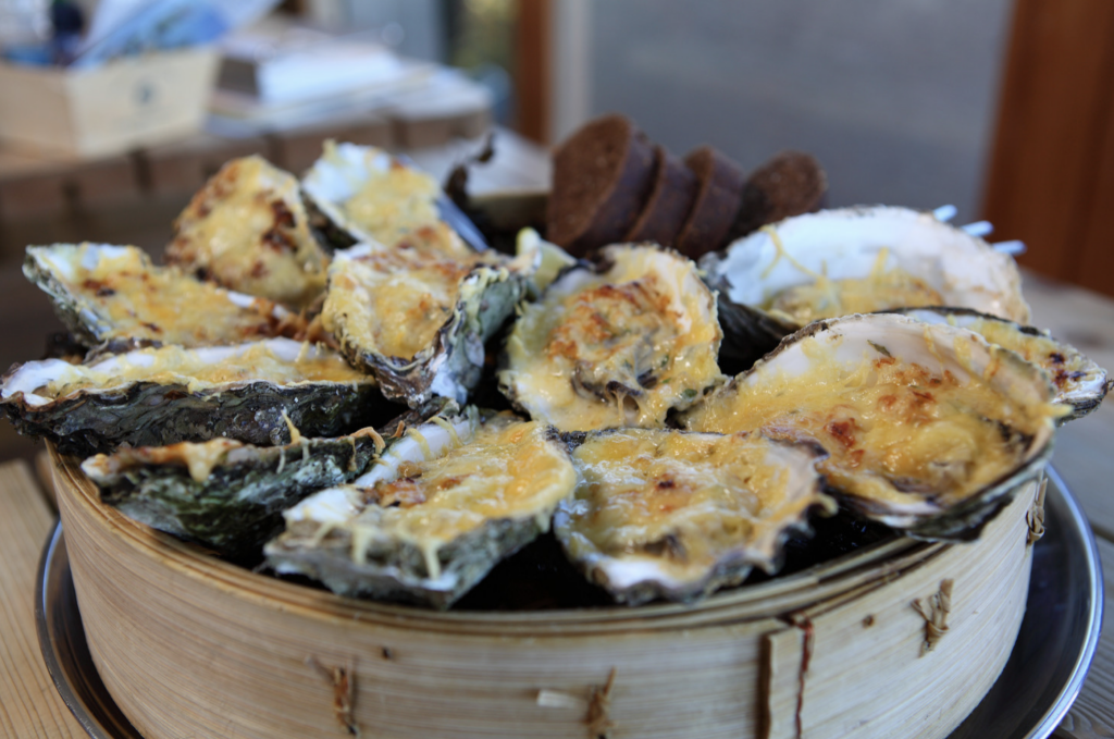 Frozen Oysters Into the Oven and Ready in 10 Minutes